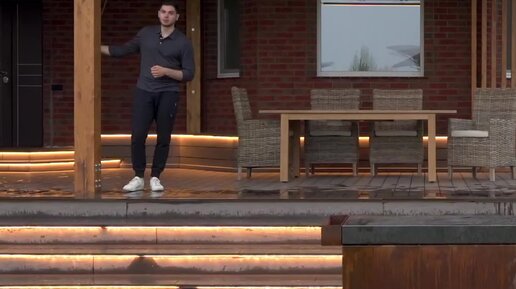 СОЗДАЙ-ТЕРРАСУ® | Пергола из видового клееного бруса | Дзен