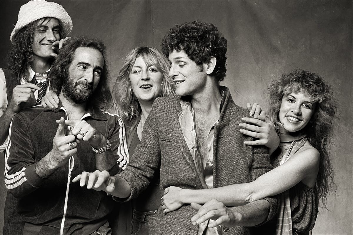 Fleetwood mac. Группа Fleetwood Mac. Fleetwood Mac 