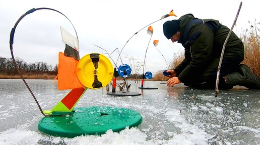 Жерлицы для зимней рыбалки - купить 🎣 в рыболовном интернет-магазине «Мир охоты»