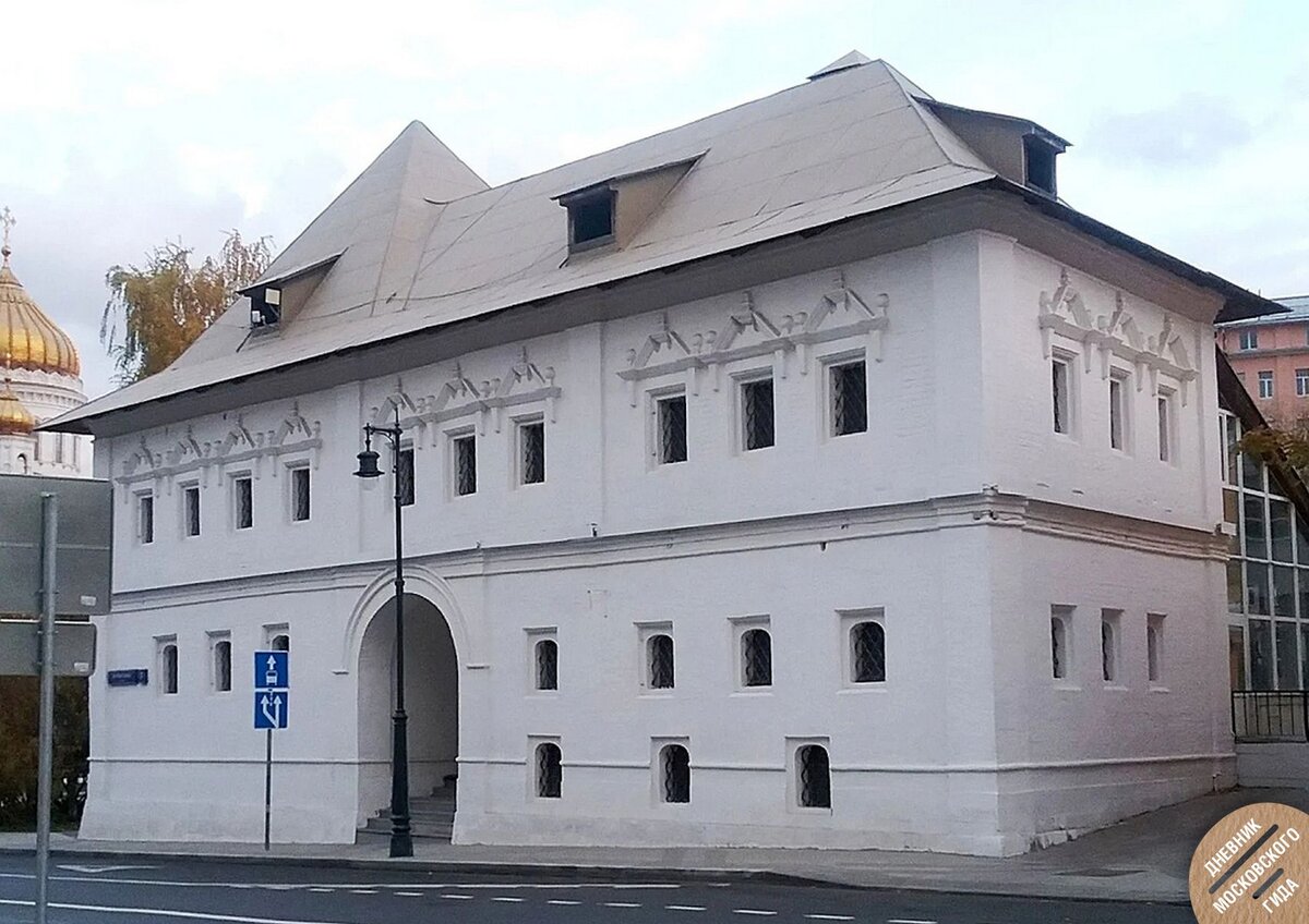 Белые палаты на Пречистенке, современное фото