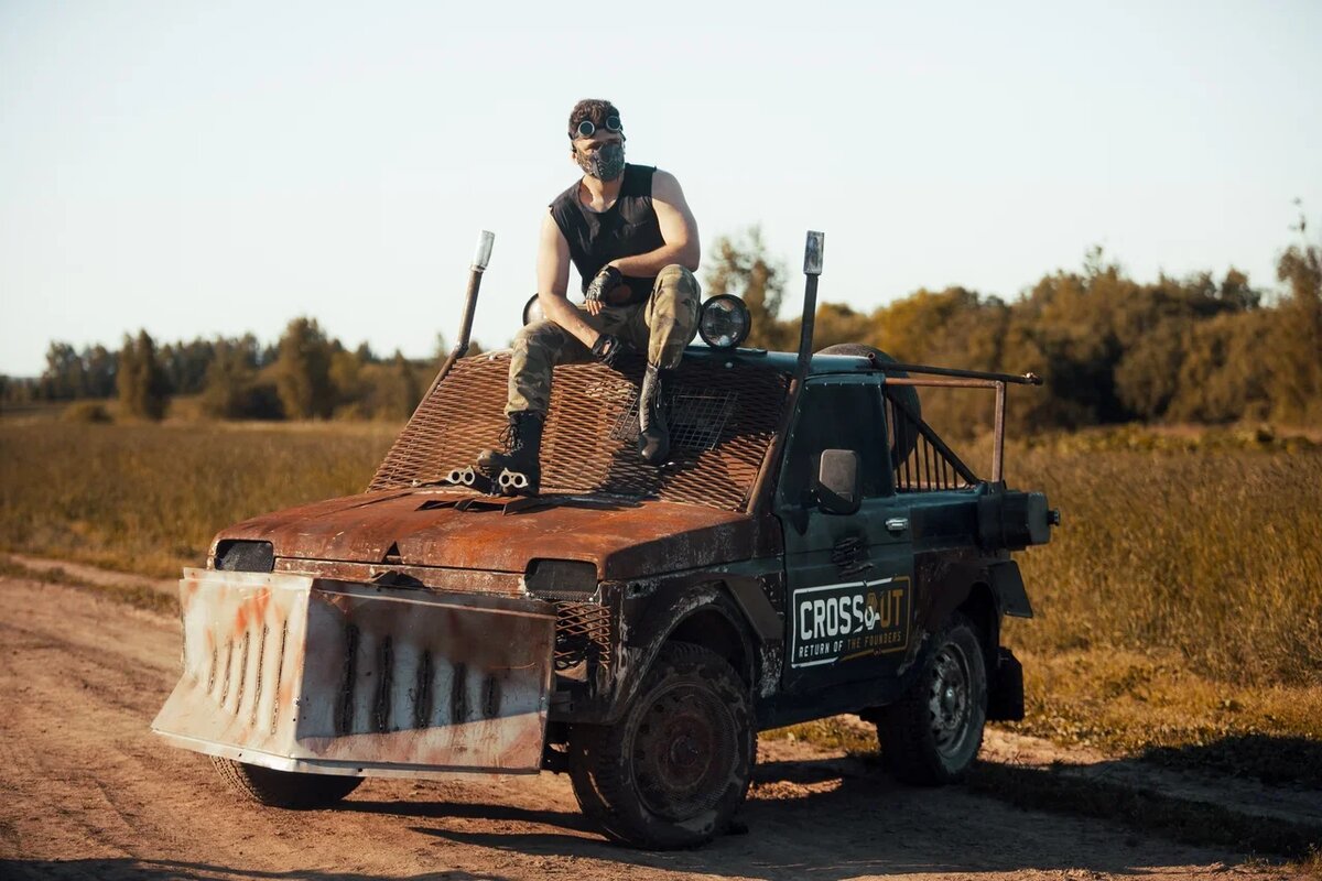 А я сяду в кабриолет: тест-драйв Lada Niva 4x4 Cossack Cabrio