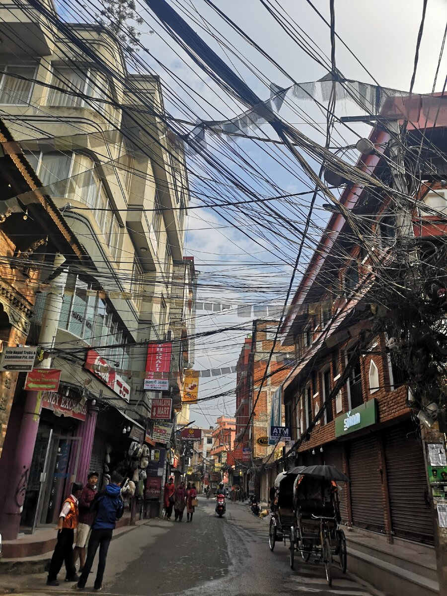 Улочки Катманду