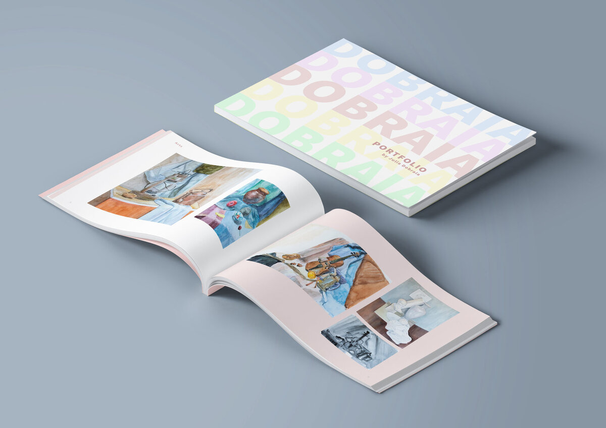 Мое печатное портфолио