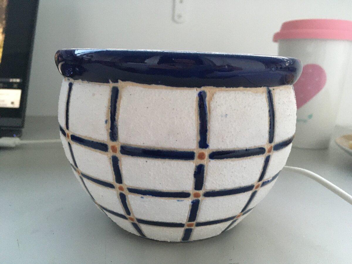 Старое кашпо