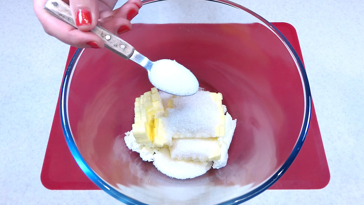 Фруктовый пирог на канале Розовый баклажан