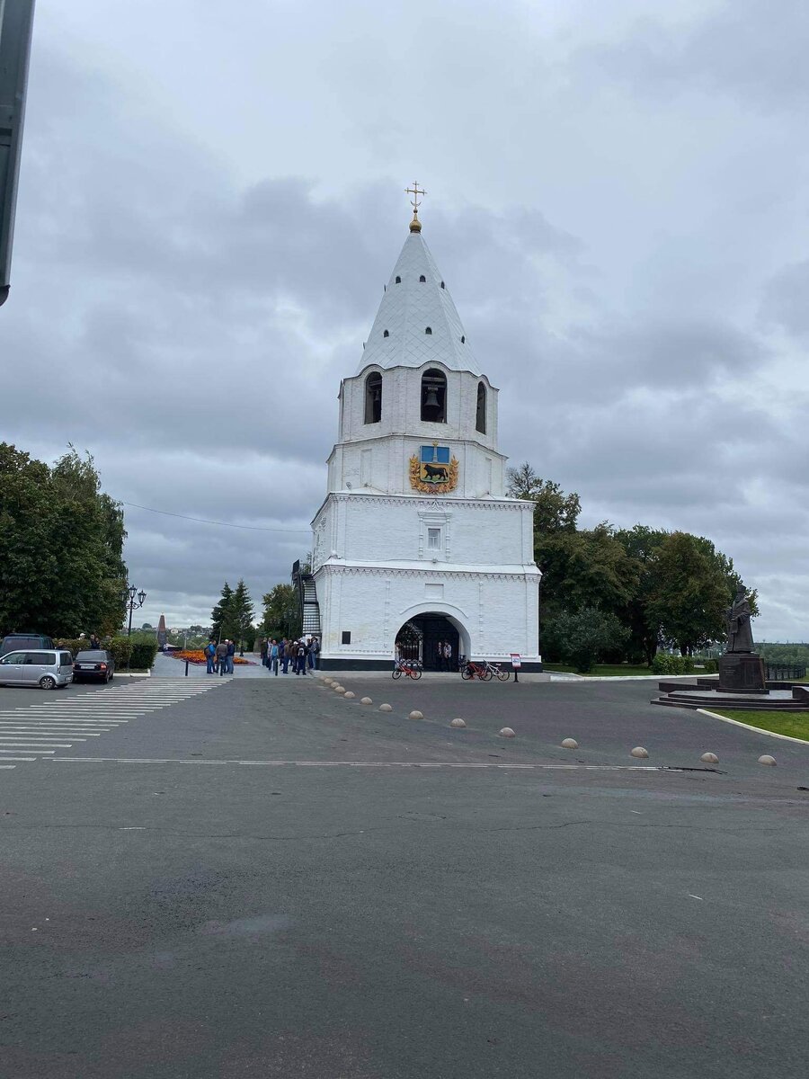 Кремль в Сызрани.