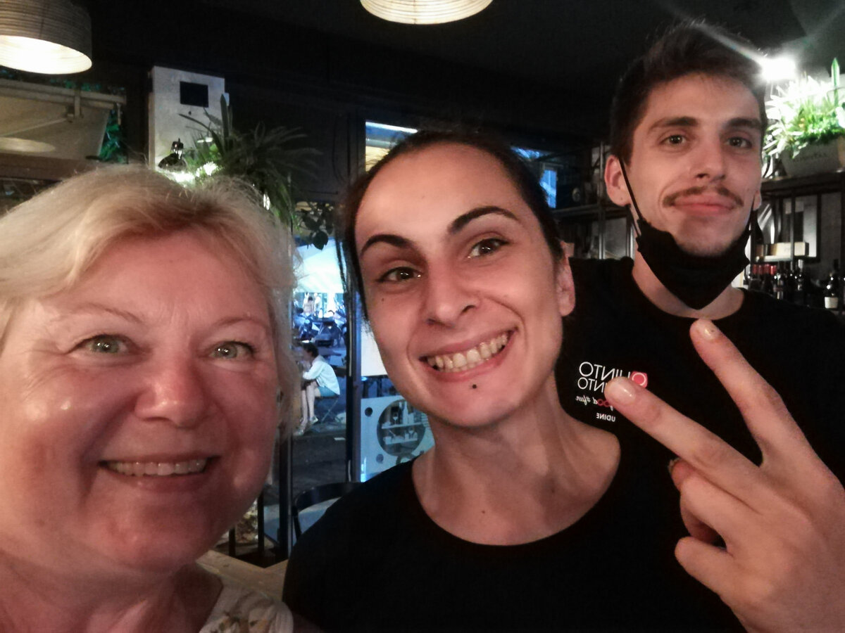 в ресторане Quinto Recinto Udine