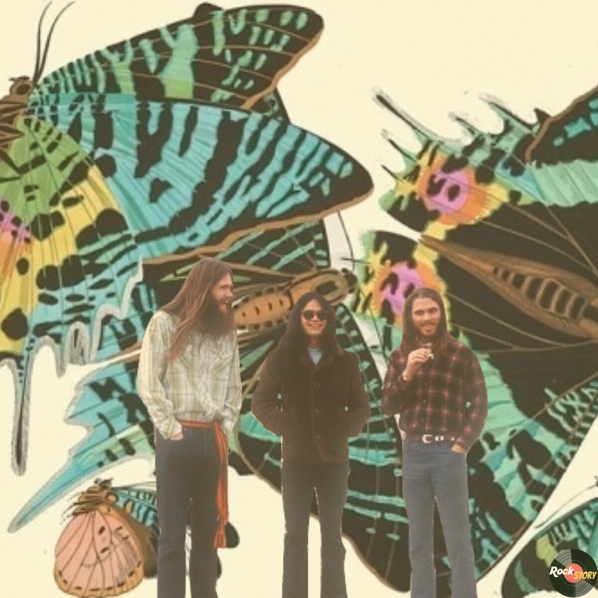 На фотографии: участники группы Wildfire.