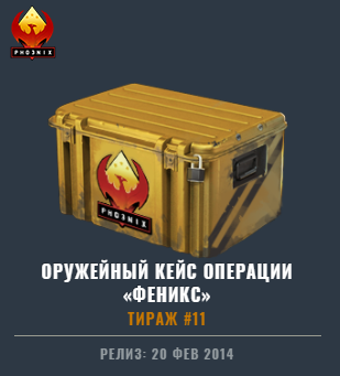 ОРУЖЕЙНЫЙ КЕЙС ОПЕРАЦИИ «ФЕНИКС»