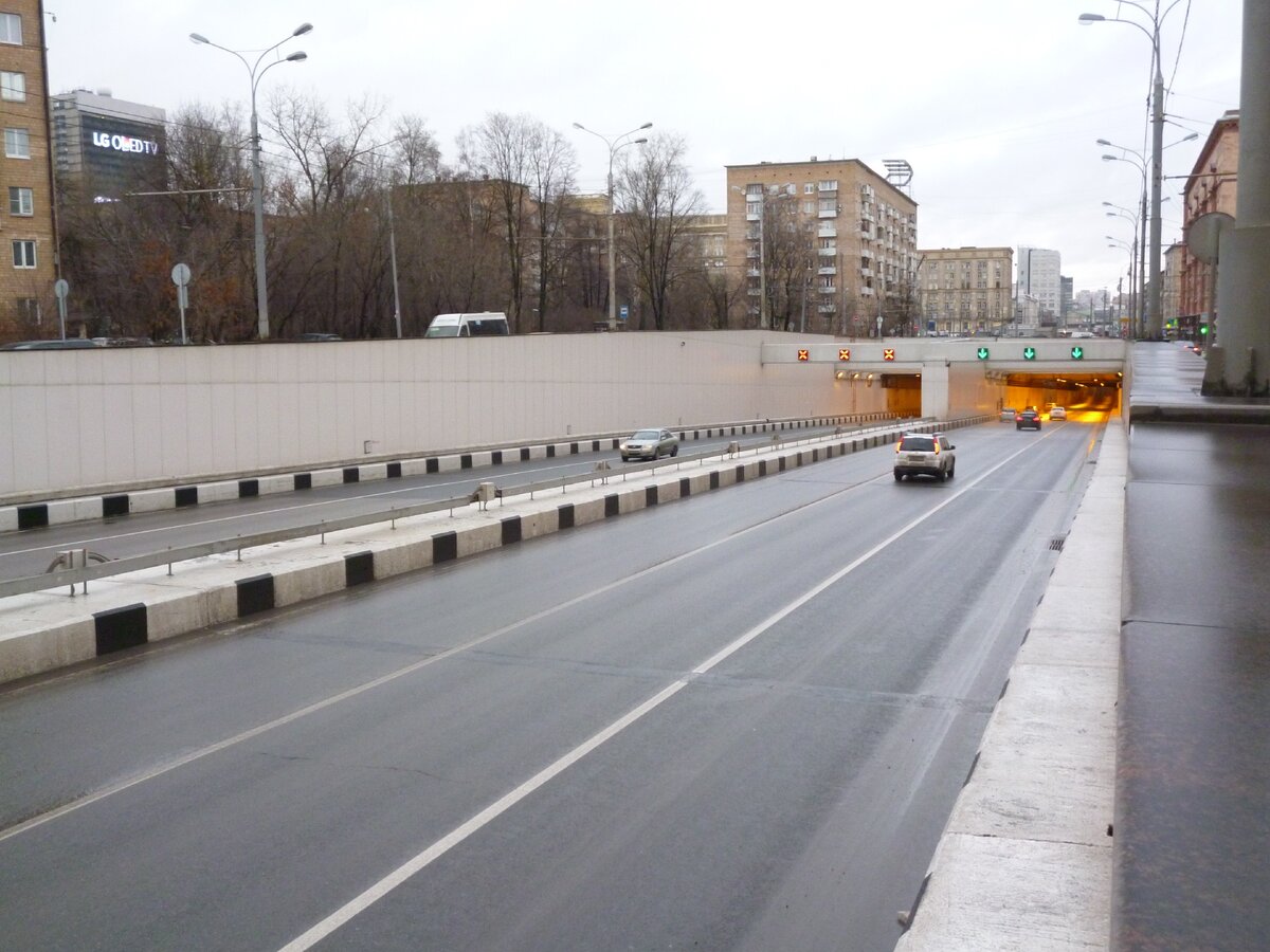 © Andreykor / CC BY-SA 4.0 (Алабяно-Балтийский тоннель в 2015 году после открытия)