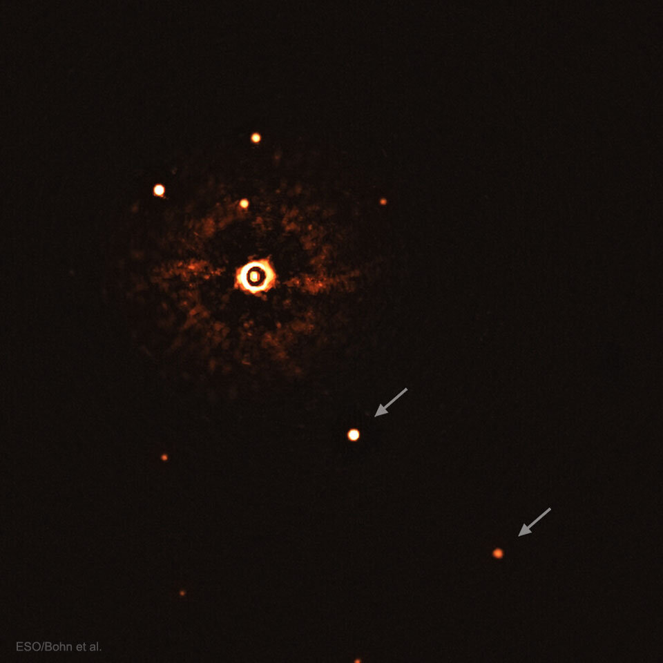 Источник: ESO, A. Bohn et al.