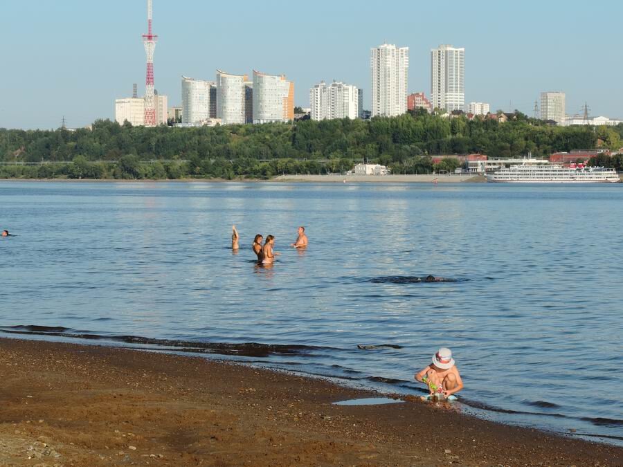 Нудистский пляж перми