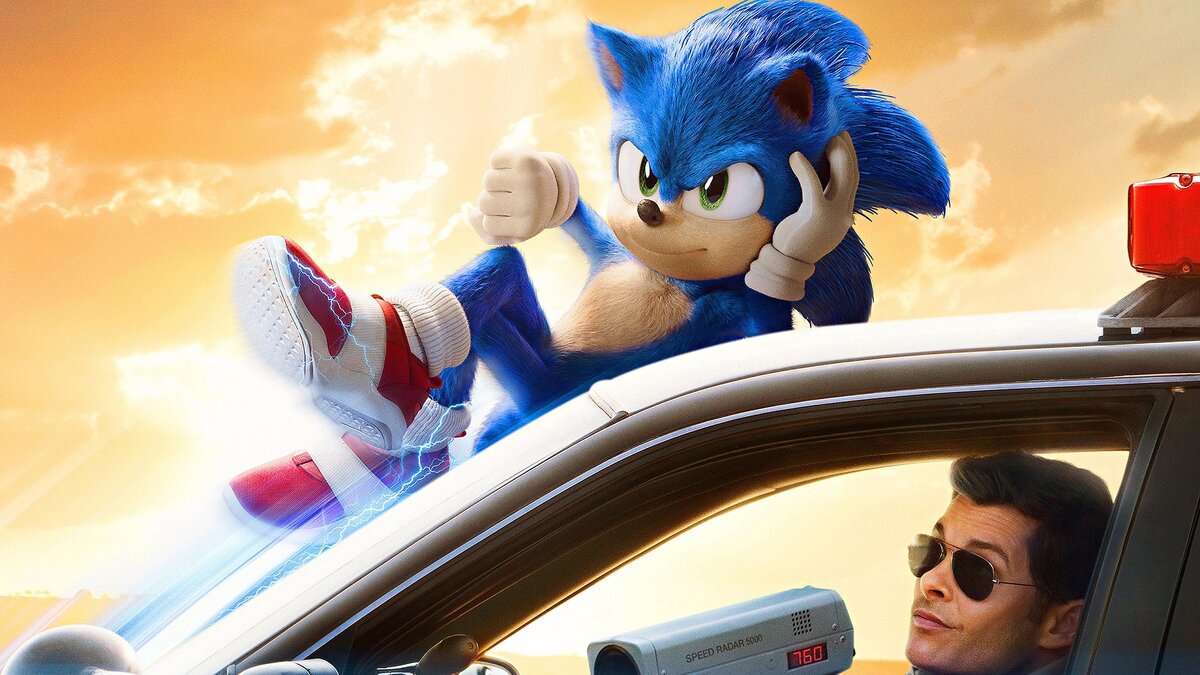 Sonic movie trailer. Sonic 2020.