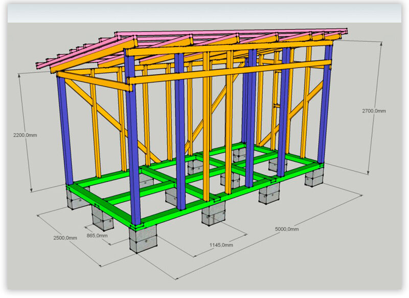 Как построить бытовку своими руками и не разориться