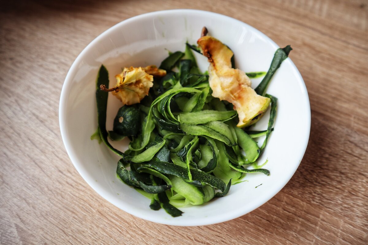 А вот так органика сушится 