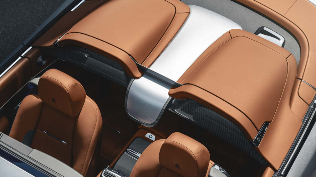 Rolls-Royce Dawn Silver Bullet