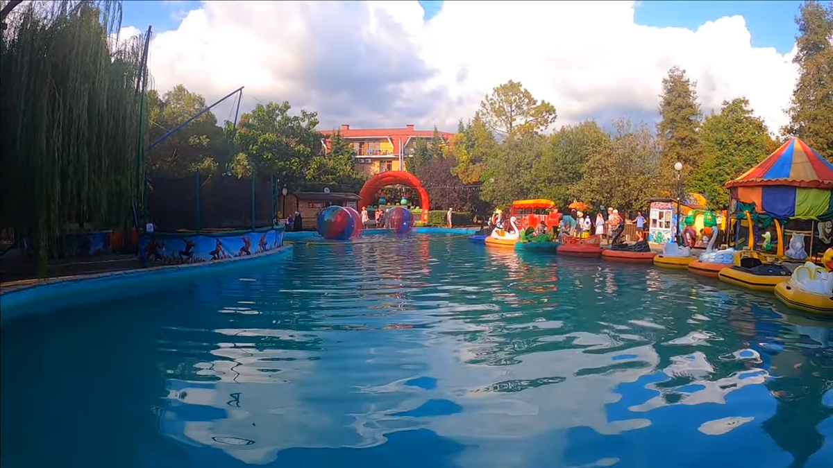 лазаревское2020 🔥Гуляю по парку на все забил.... Лазаревское 2020 сегодня
