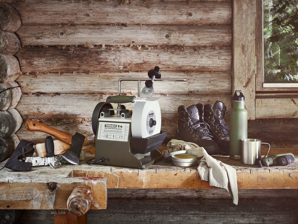 Универсальный станок для заточки инструмента Tormek