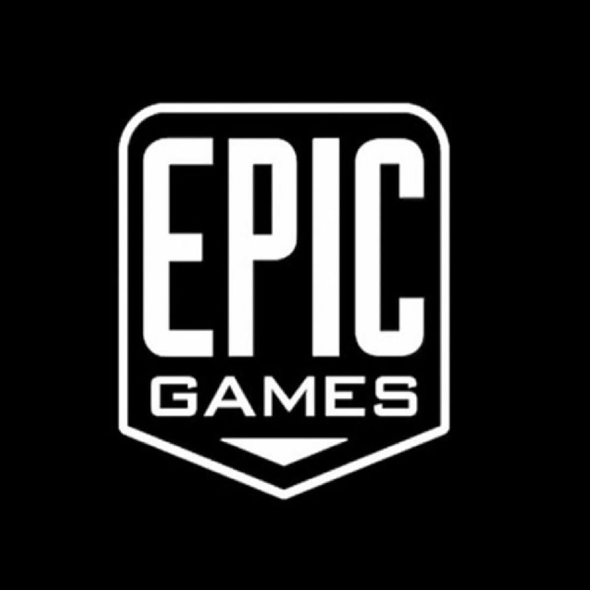 Логотип компании Epic Games