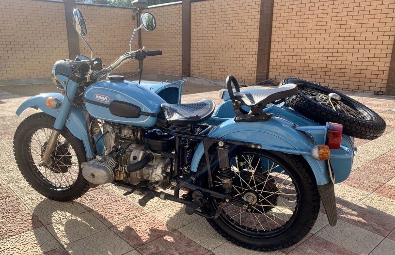 Урал 1984 г.в.