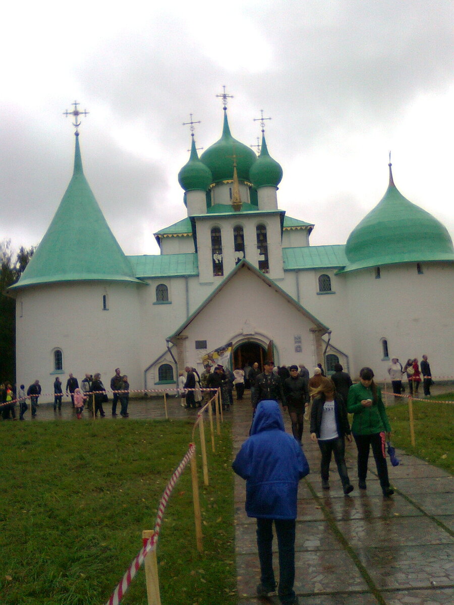 Храм Преподобного Сергия Радонежского. На празднике.