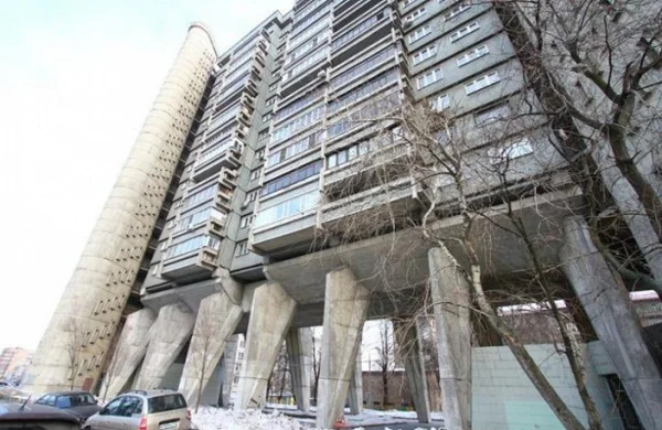 Дом на ножках новый проект Самые необычные дома Москвы Александр Васькин Дзен