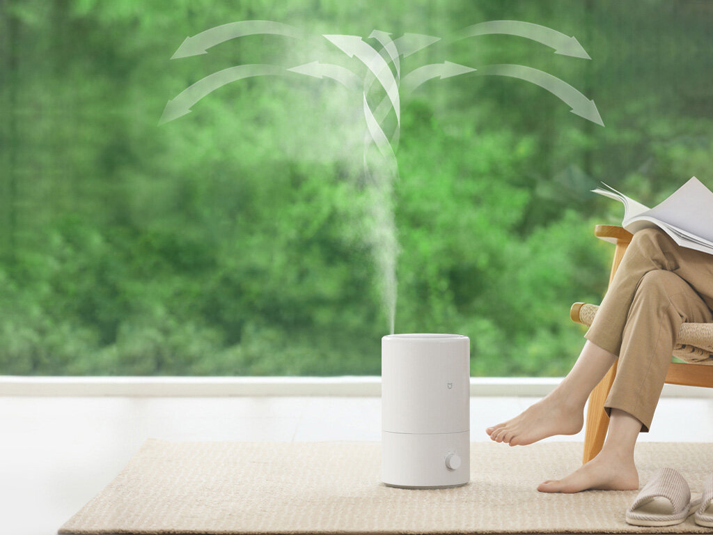 Smart humidifier