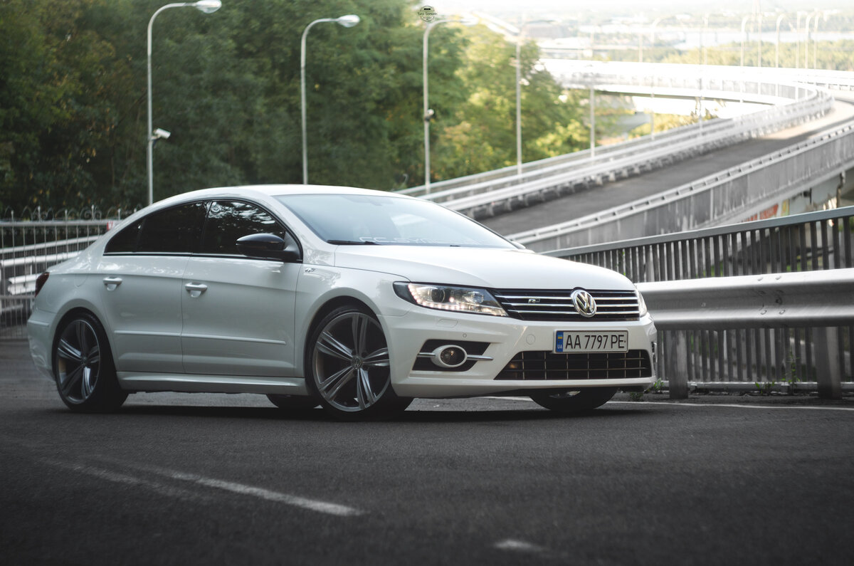 Volkswagen Passat СС 1-поколение рестайлинг