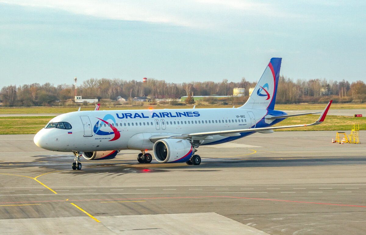 A320neo Уральских Авиалиний