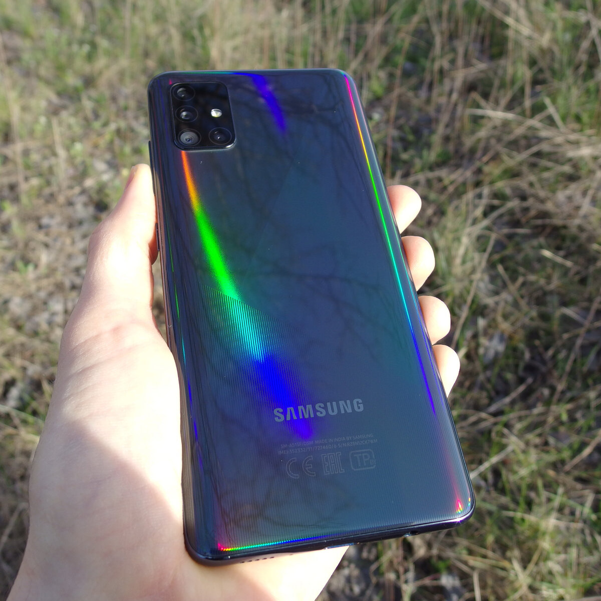 Задняя крышка Samsung Galaxy A51