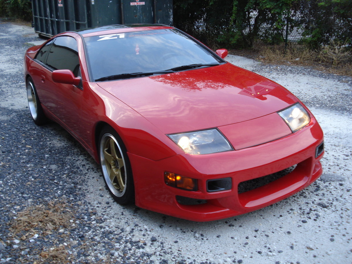 Nissan 300 ZX Р¶РµР»С‚С‹Р№