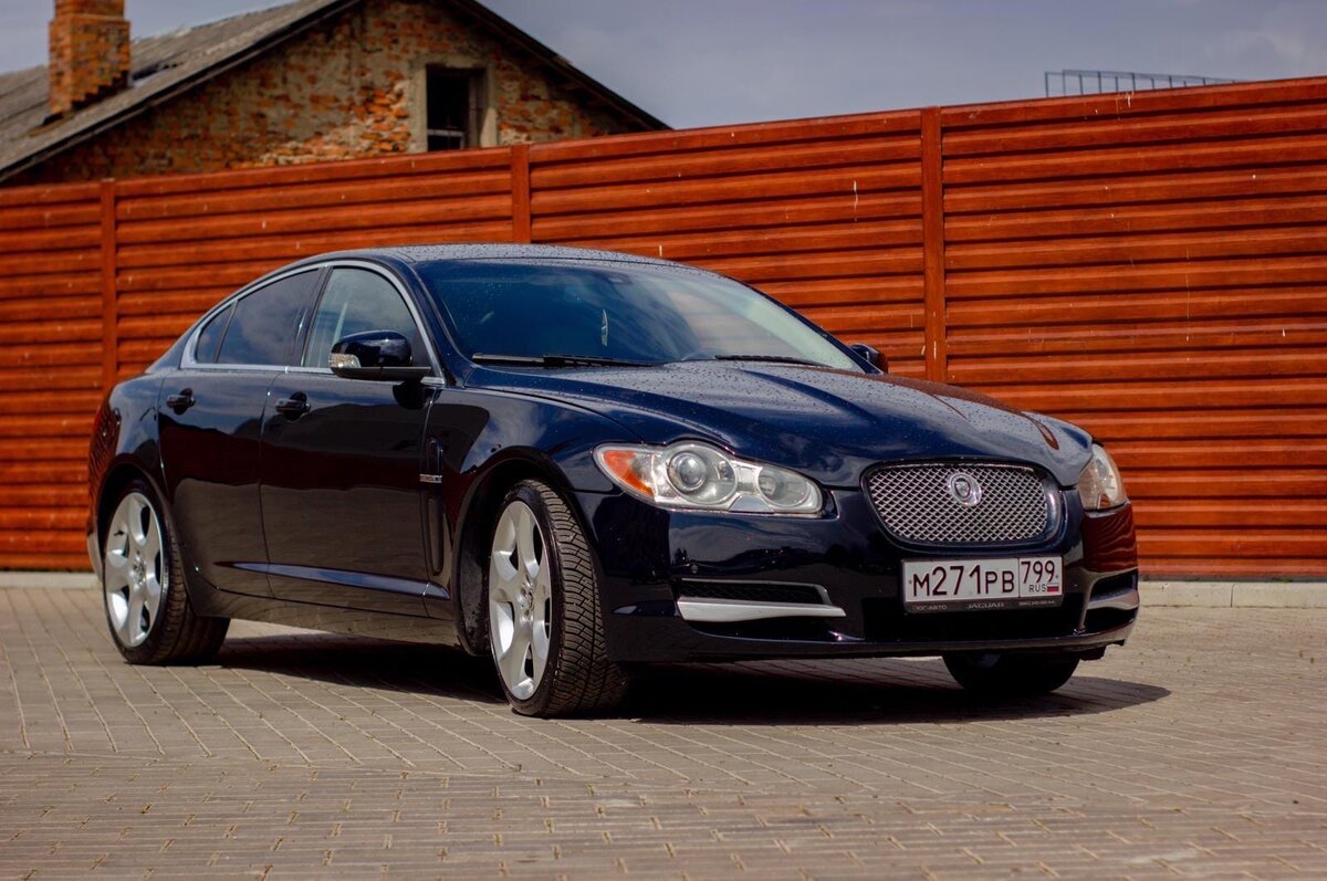 Jaguar XF Supercharger 