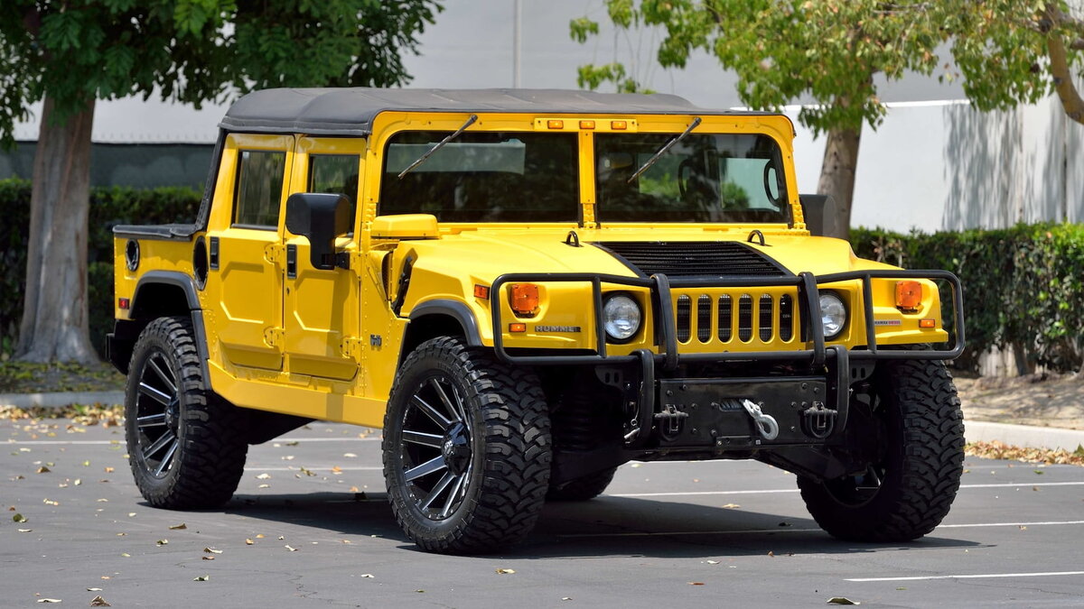 Hummer h1 Alpha 2006