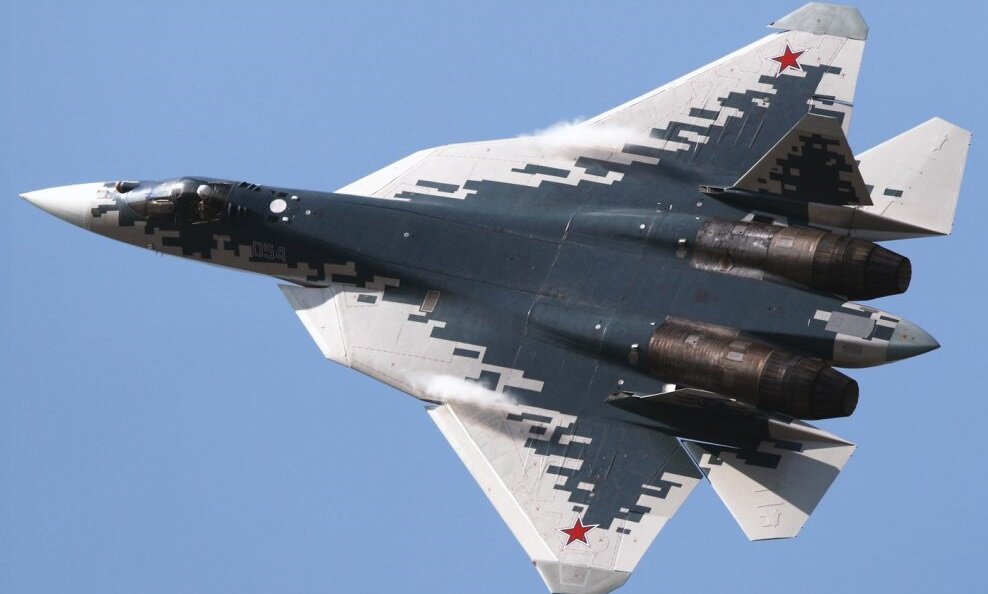 НАТО присвоило Су-57 кодовое обозначение Felon (в переводе означает "преступник")