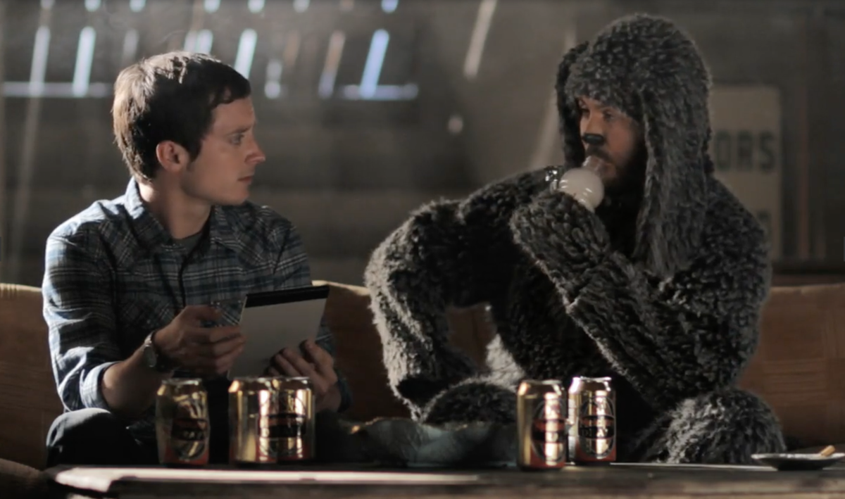 Обязательно смотрите эпилог в конце титров - там порой самое смешное)