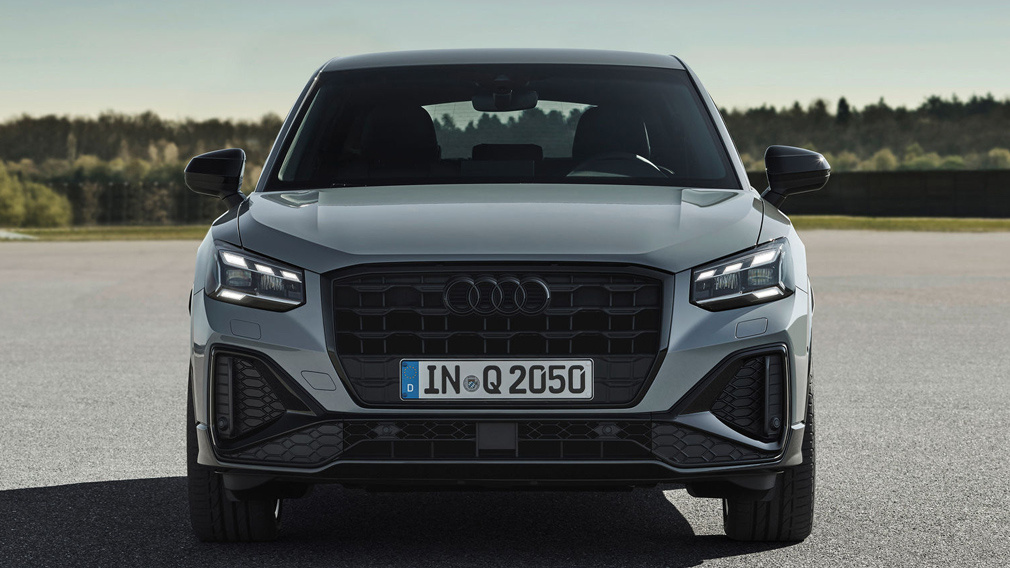 Обновлённый Audi Q2
