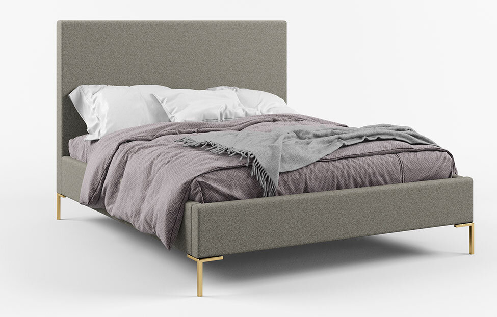 Кровать мягкая Чарли 1600 Grace на www.angstrem-mebel.ru