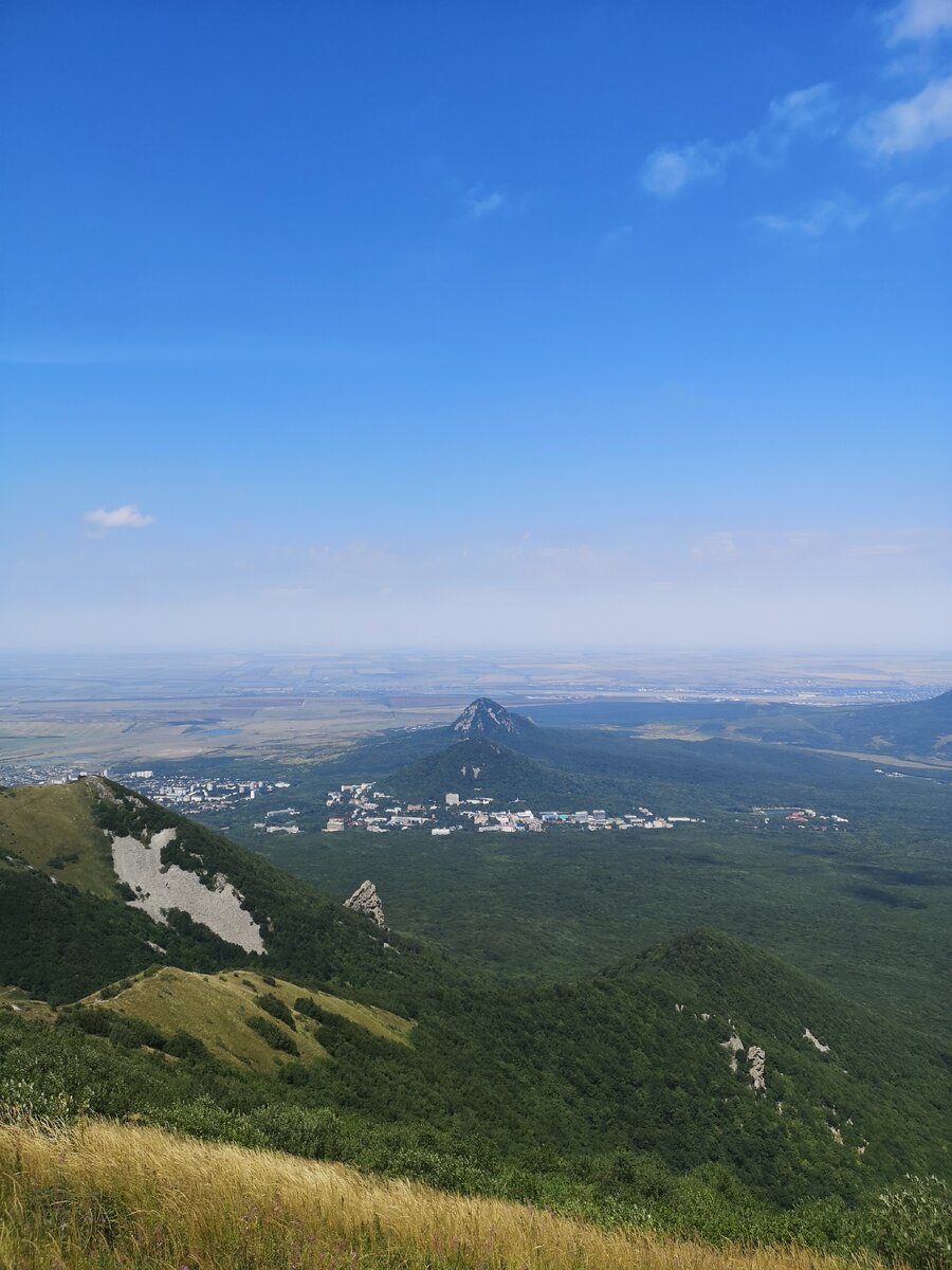 Гора Бештау Пятигорск смотровая площадка