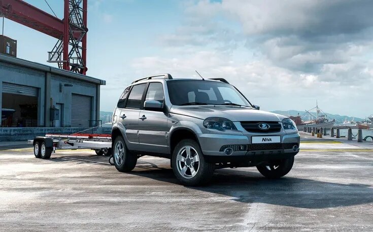 Фото: LADA Niva, источник: «АвтоВАЗ»