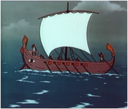  «Арго» – корабль аргонавтов