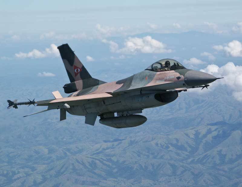 F-16 ВВС Венесуэлы