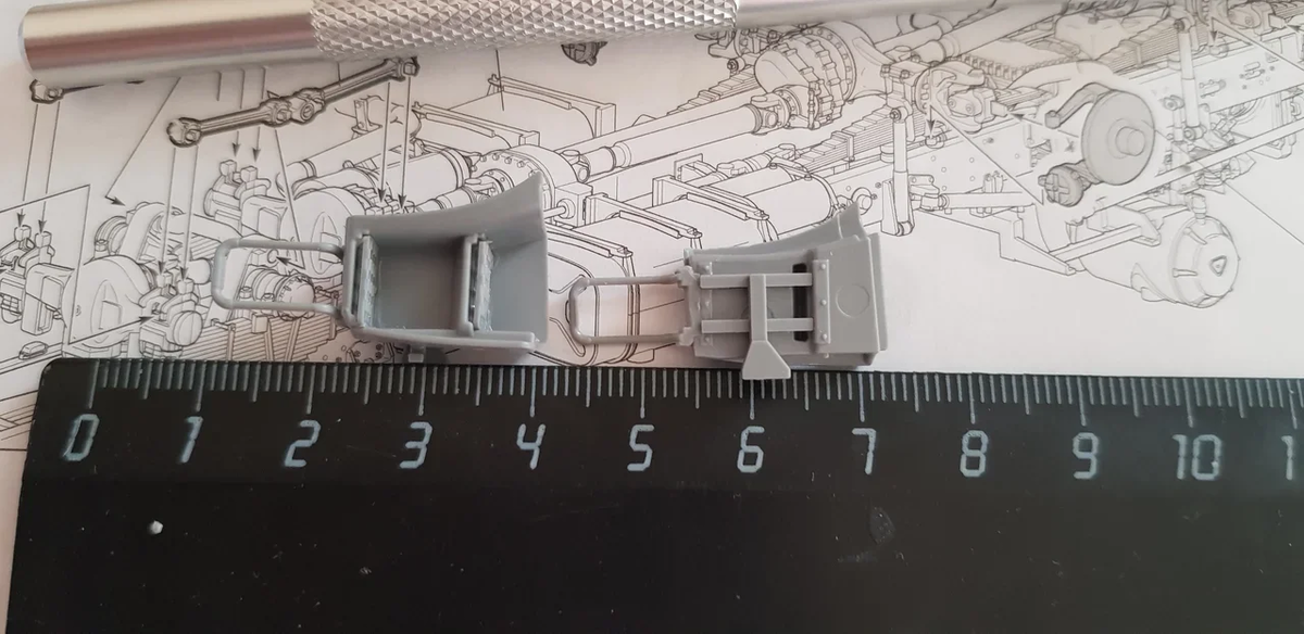 Подножки. По-моему очень детализированно