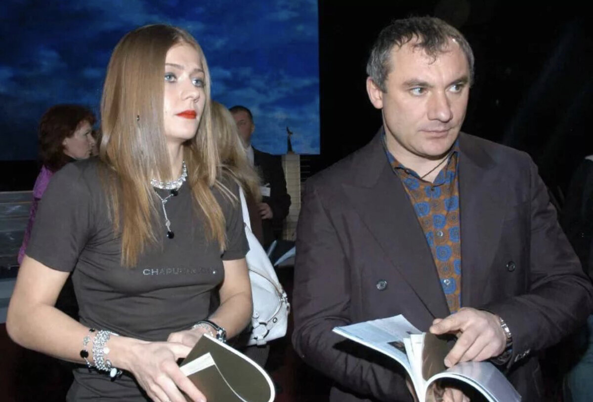 Николай Фоменко с Марией Голубкиной