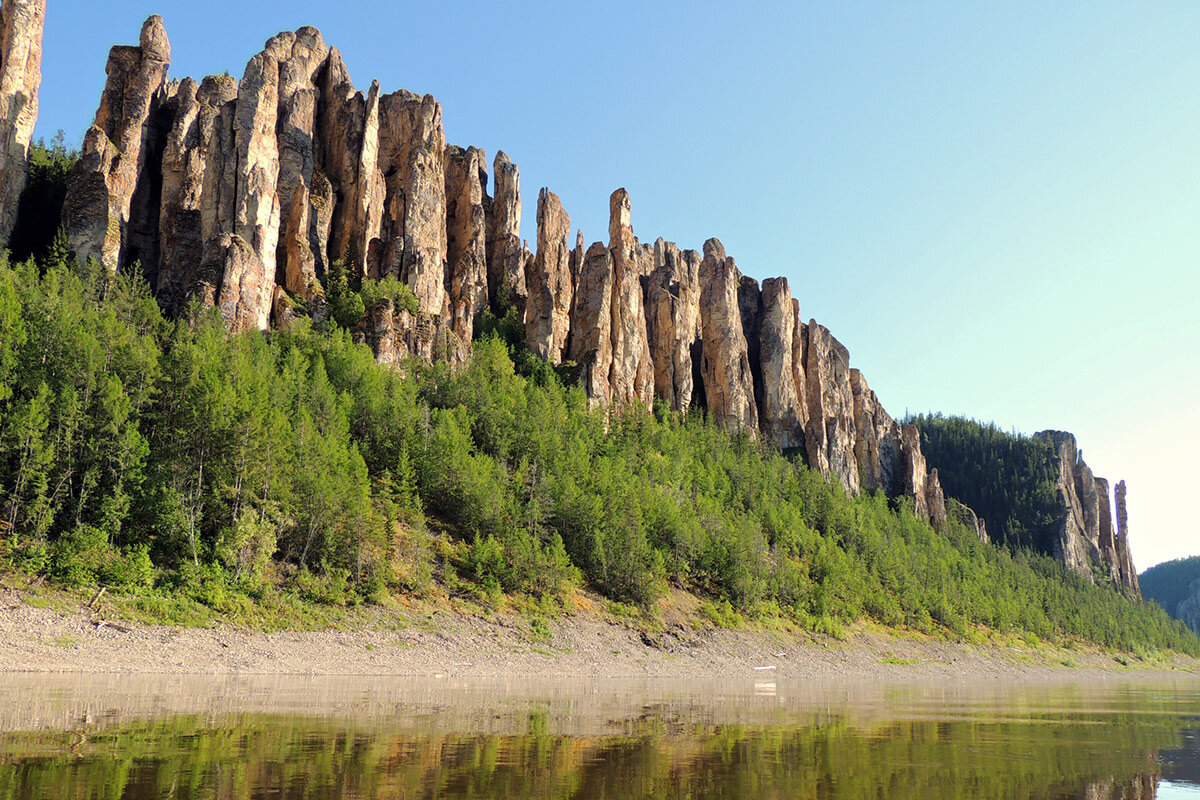 Красивые места якутска для