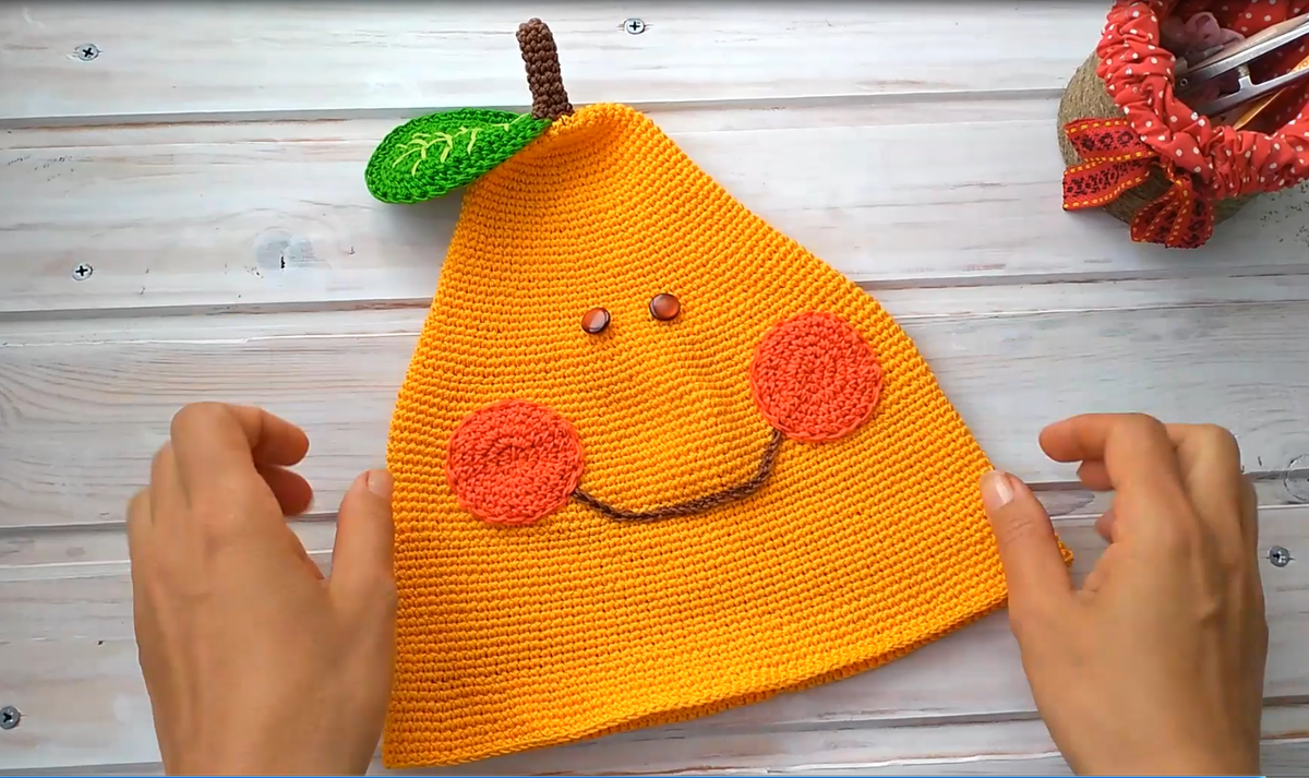 МК по вязанию груши, #knit_pear купить в интернет-магазине