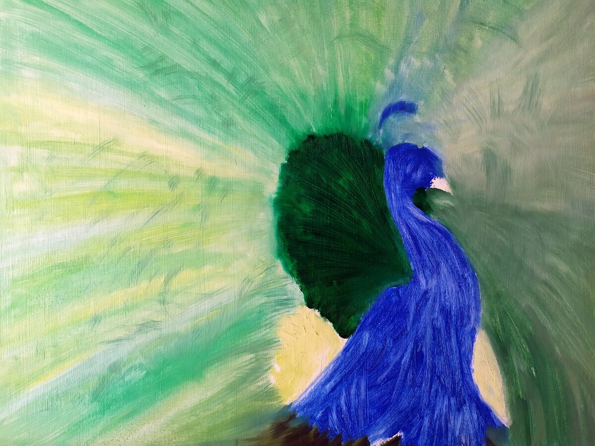 Распределение цветов