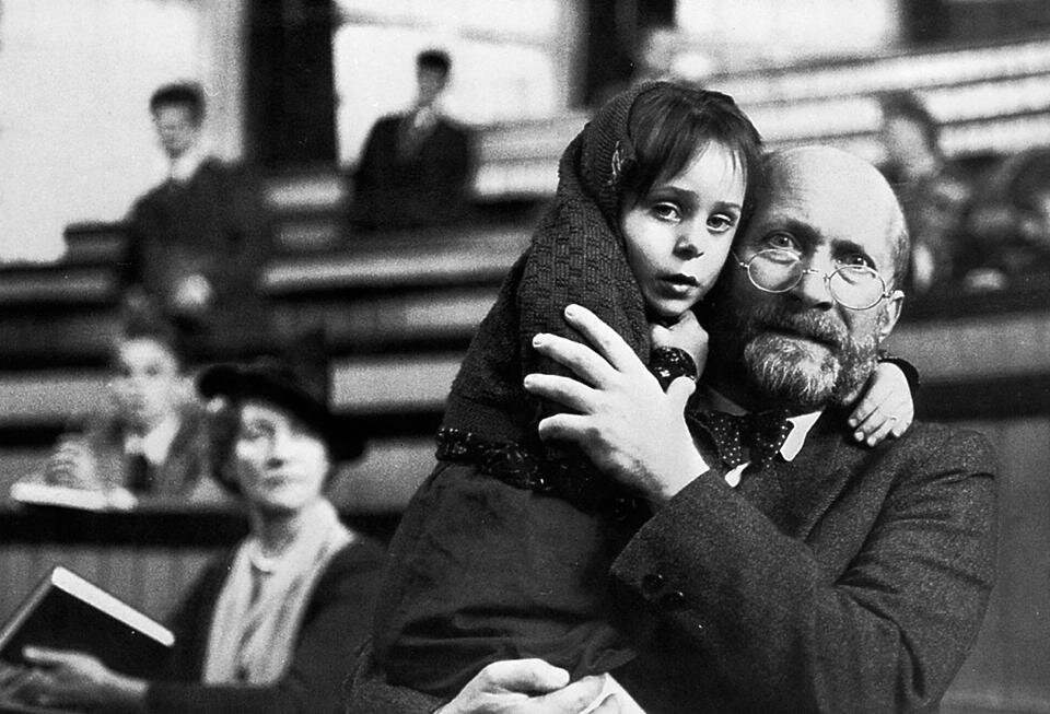 знаменитая фотография, облетевшая весь мир