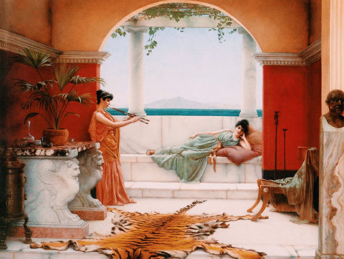 Художник Джон Уильям Говард