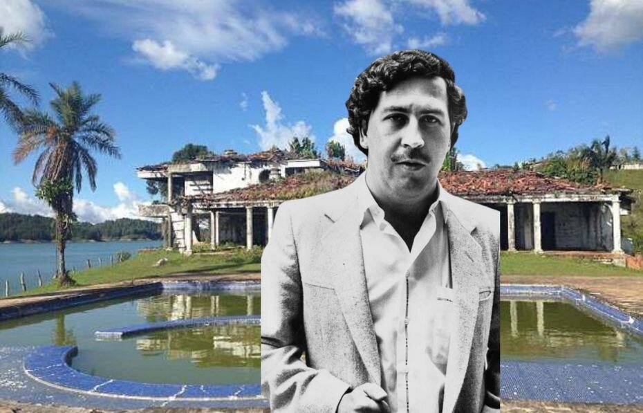 Пабло Эскобар - архивное фото