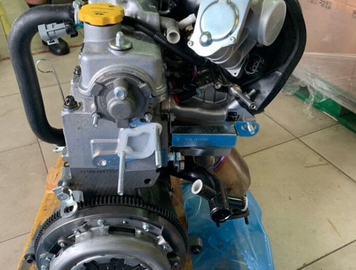 мотор Lada Granta